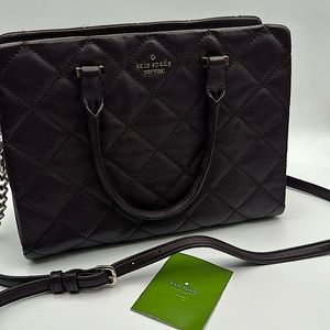 🎉 HP 🎉  ♠️ kate spade Emerson Place Quilted Leather Bag